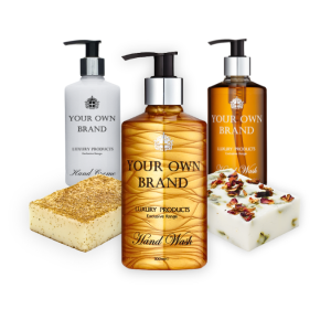 Hand Washes, Hand Cremès & Soaps