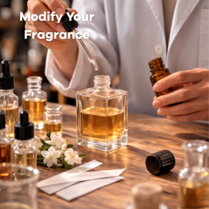 FRAGRANCES – MODIFY YOUR FRAGRANCE (Add Notes)